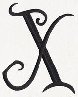 Fantasy Letter X - Uppercase