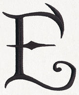 Fantasy Letter E - Uppercase