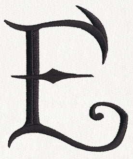 Fantasy Letter E - Uppercase