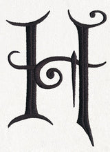 Fantasy Letter H - Uppercase