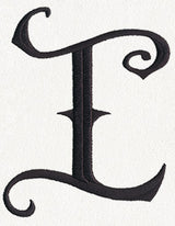 Fantasy Letter I - Uppercase