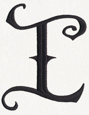 Fantasy Letter I - Uppercase