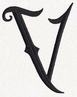 Fantasy Letter V - Uppercase