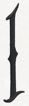 Fantasy Letter L - Lowercase