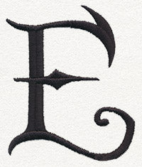 Fantasy Letter E - Uppercase