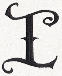 Fantasy Letter I - Uppercase