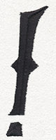 Fantasy Punctuation - Exclamation Point