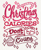 Sassy Tidings - Christmas Calories
