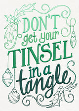 Sassy Tidings - Tangled Tinsel