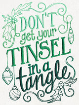 Sassy Tidings - Tangled Tinsel