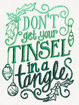 Sassy Tidings - Tangled Tinsel