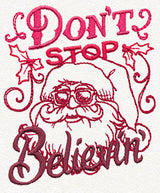 Sassy Tidings - Don't Stop Believin'