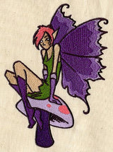 The Violet Fae