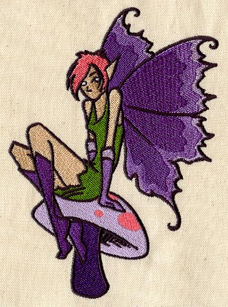 The Violet Fae