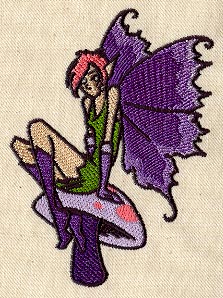 The Violet Fae