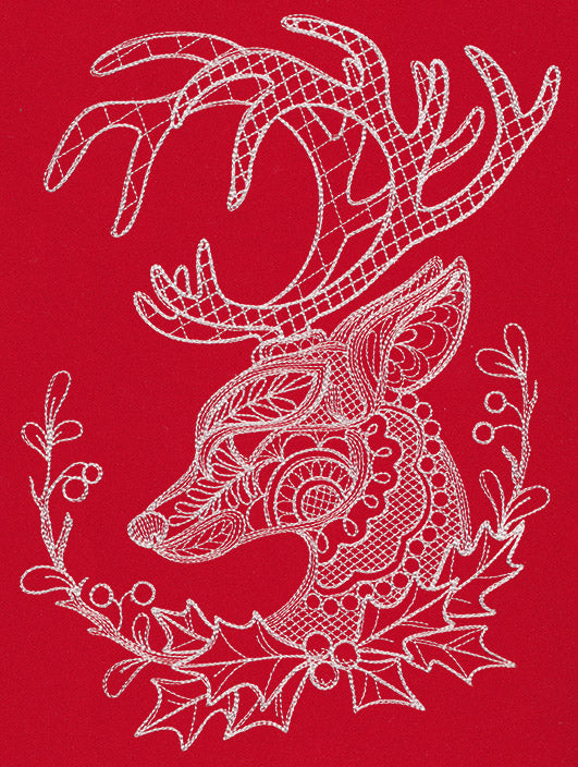 Delicate Reindeer