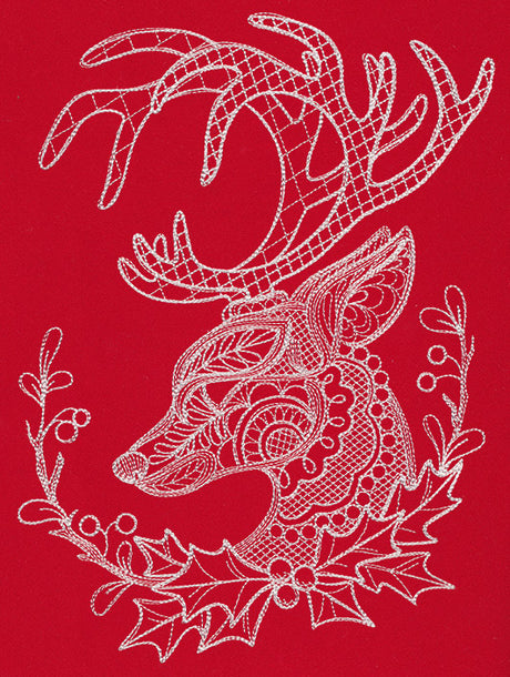 Delicate Reindeer