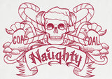 Naughty Christmas Crest