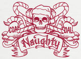 Naughty Christmas Crest