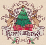 North Pole Express - Happy Christmas Crest