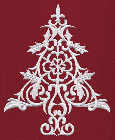 White Christmas - Christmas Tree