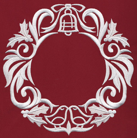 White Christmas - Wreath