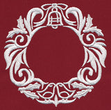 White Christmas - Wreath