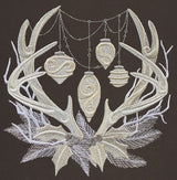 Christmas Luster - Draped Antlers
