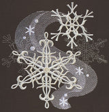 Christmas Luster - Windy Snowflakes