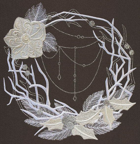 Christmas Luster - Wreath