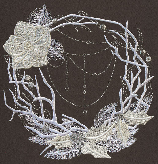 Christmas Luster - Wreath