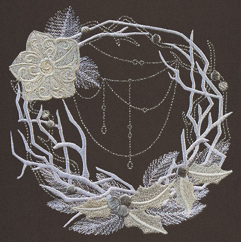Christmas Luster - Wreath