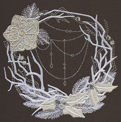 Christmas Luster - Wreath