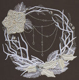 Christmas Luster - Wreath
