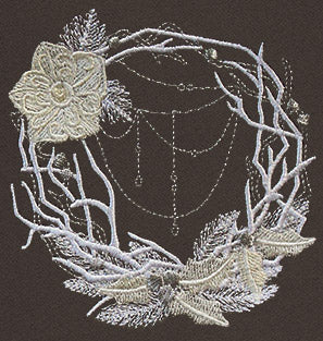 Christmas Luster - Wreath