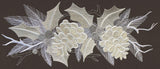 Christmas Luster - Pinecone Border