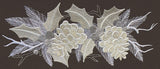 Christmas Luster - Pinecone Border
