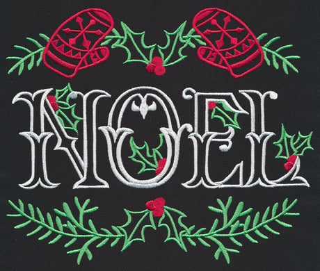 Chalkboard Christmas - Noel