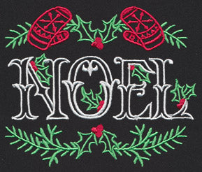 Chalkboard Christmas - Noel