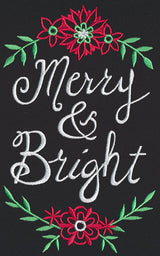 Chalkboard Christmas - Merry and Bright