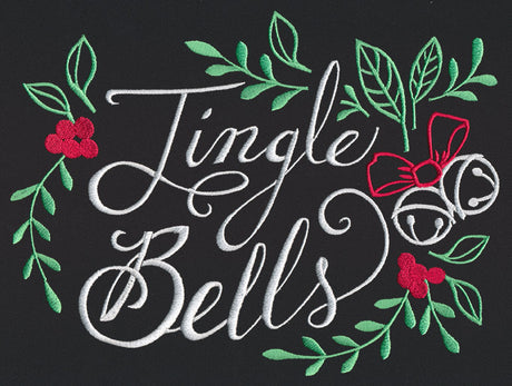 Chalkboard Christmas - Jingle Bells