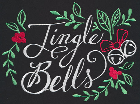 Chalkboard Christmas - Jingle Bells