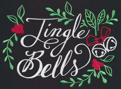 Chalkboard Christmas - Jingle Bells