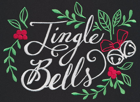Chalkboard Christmas - Jingle Bells