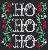 Chalkboard Christmas - Ho Ho Ho