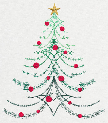 Vintage Christmas Tree