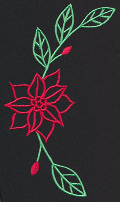 Chalkboard Christmas - Poinsettia