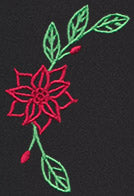 Chalkboard Christmas - Poinsettia