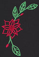 Chalkboard Christmas - Poinsettia
