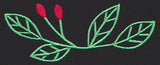 Chalkboard Christmas - Leaves
